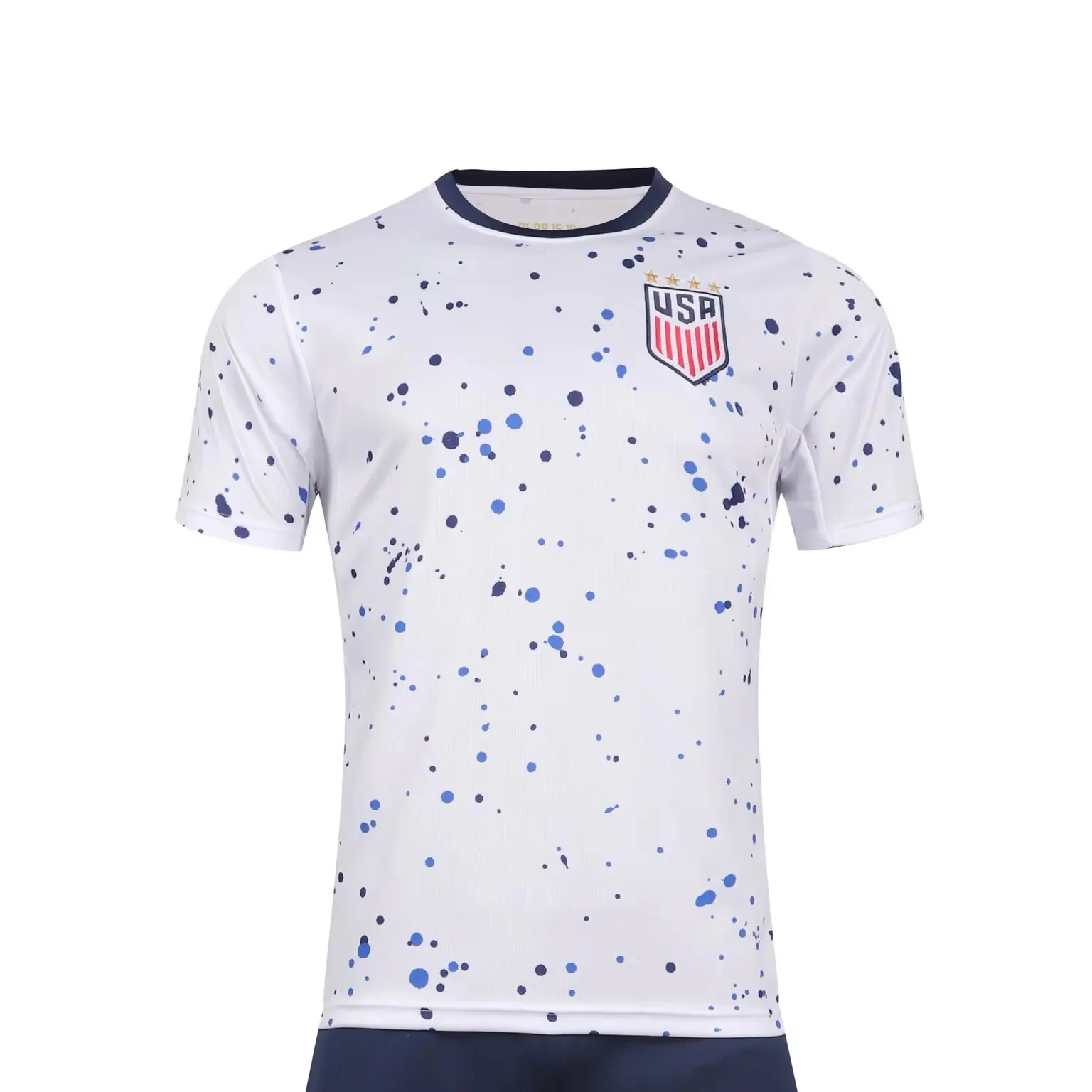 Kaus sepak bola wanita kustom seragam sepak bola kaus khusus kaus latihan set klub kaus sepak bola Amerika Serikat