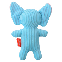 Jouets en peluche interactifs pour animaux de compagnie en gros, jouet à mâcher pour chien avec sonnette couineuse