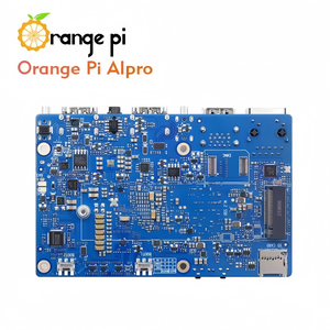 คอมพิวเตอร์บอร์ดเดี่ยว HT Orange Pi AIPro ชิปประมวลผลปัญญาประดิษฐ์ Ascend AI 8TOPS INT8 AI Computing หน่วยความจำ 8GB 16GB LPDDR4X รองรับการแสดงผล 4K คู่ ช่องใส่ M.2 NVMe - Product Image 5