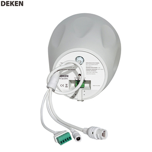 Deken Fit Q6L Wifi Không Thấm Nước 2*50W Không Dây Đa Phòng Hệ Thống Treo Tường Mặt Dây Chuyền Loa Âm Thanh Thông Minh Âm Nhạc Máy Nghe Nhạc Wifi Loa - Product Image 3