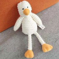 Gantungan Kunci Boneka Babi Bergaris dengan Lapisan Jala Karakter TOY STORY Pereda Stres