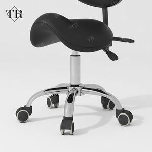 Turri En Stock Technicien Esthéticienne Vanité Chaise Selle Enfants Ergonomie Esthéticienne Tabouret Sillas De Barberia Avec Dossier - Product Image 5