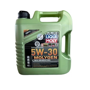 Liqui mol Y สารหล่อลื่นเครื่องยนต์5W-30รุ่นใหม่จากเยอรมัน molygen SAE และสารทำความสะอาดใน1L 4L จัดส่งฟรี5L - Product Image 2