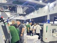 Ligne d'optimisation CNC Bois: Numérisation IA, Coupe Précision & Tri Automatique