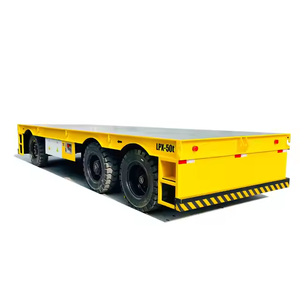 רכבת תחתית שטוחה רכבת עגלה תחבורה טרולי חובה כבדה 1-500ton מכונית שטוחה לתעשייה הכבדה - Product Image 5