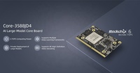 SODIMM SOM Rockchip RK3588 de 260 Pines, Octa Core, código SDK de código abierto, placa de núcleo Android, Linux, Som Rk3588