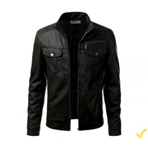 Vestes de moto en cuir de vache pour hommes, service OEM, toile personnalisée, stand, hiver, manches longues, écologiques, imperméables, réversibles, haute qualité - Product Image 2