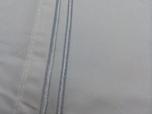 Hotel qualität TEX 100% Baumwolle Bettwäsche Set Woven Simple 80 Solid Bettwäsche - Product Image 5