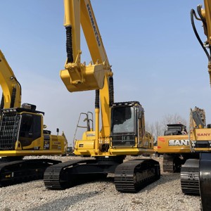 รถขุดมือสอง Komatsu PC240LC มีสินค้าในสต็อก ขายดี รถขุดไฮดรอลิกมือสอง Komatsu pc240lc รุ่น pc240 - Product Image 5