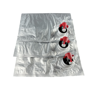 96盎司热咖啡分配器铝箔袋1升2升围兜盒热咖啡纸盒塑料袋 - Product Image 5