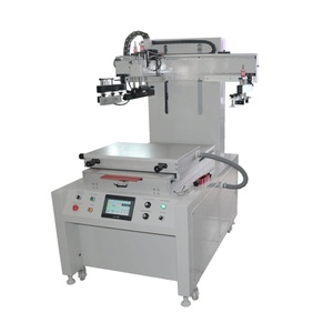 High-Precision Semi-Automatic Screen <b>Printing</b> <b>Machine</b> With Full-Servo Sliding Vacuum Table Easy Operation for Label - Product Image 5