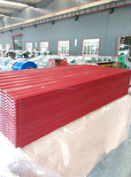 PPGI PPGL vorlackierte farbige Wellblech-/Trapezblech-Stahl-Dachplatten, Fassadenwand, farbbeschichtete Stahlbleche, Dachpaneele