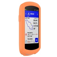 Casing Pelindung Belakang Silikon Bersepeda Komputer Anti Jatuh untuk Garmin Edge 1040 Casing Pelindung GPS
