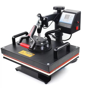 Easysub Combo 15-en-1 : Presse à Chaud Polyvalente pour <span class=keywords><strong>Sublimation</strong></span> et Transfert <span class=keywords><strong>Thermique</strong></span> 12x15 Pouces – Idéale pour Tasses, T-shirts, Casquettes, Stylos, Chaussures - Product Image 5