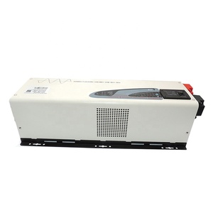 เครื่องแปลงไฟพลังงานแสงอาทิตย์แบบออฟกริด 12000W 4KVA คลื่นไซน์บริสุทธิ์ 48V เป็น 230V เฟสเดียว ประสิทธิภาพสูง สำหรับใช้ในบ้าน - Product Image 2