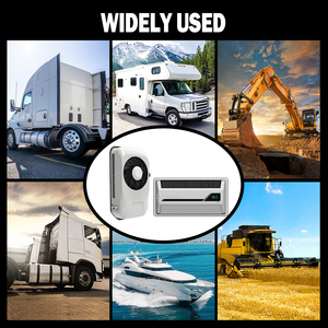 Электрический сплит-кондиционер для кабины 12В/24В, система переменного тока, 24-вольтовый стояночный кондиционер, электрический сплит-кондиционер для охлаждения - Product Image 6