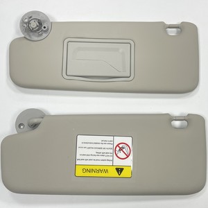 Pare-soleil Chevrolet gris côté droit 42478247 pour Aveo Sonic 2012-2020, fixation au toit, matériau PVC - Product Image 3
