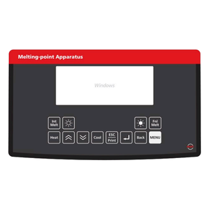 Appareil de mesure du <span class=keywords><strong>point</strong></span> de fusion HMX-<span class=keywords><strong>1B</strong></span> à double méthode (capillaire et couvercle de verre) - Product Image 2