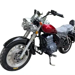 빠른 속도 성인 장거리 두 바퀴 성인 전기 3000W 브러시리스 오토바이 리튬 배터리와 함께 배달 오토바이