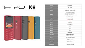 <span class=keywords><strong>โทรศัพท์</strong></span>มือถือ IPRO รุ่นใหม่ ของแท้ ปลดล็อคแล้ว หน้าจอ 2.4 นิ้ว รองรับ 4G แบบคุณสมบัติพิเศษ รองรับซิมคู่ พร้อมแป้นพิมพ์พลาสติกอย่างดี - Product Image 6