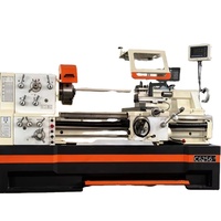 Tour horizontal C6256E/2000 pour usinage multi-matériaux, destiné à la fabrication industrielle de quincaillerie