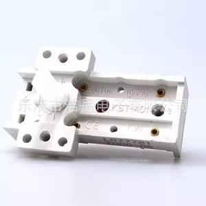 Interrupteur de chauffage GUYUE KST-401 16/250V, contact en cuivre, coque en nylon, protection contre la surchauffe - Product Image 1