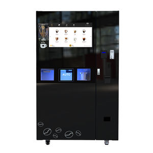 Nouvelle machine à café automatique multifonction améliorée avec <span class=keywords><strong>panneau</strong></span> en verre trempé et glaçons, fabriquée en Chine - Product Image 2