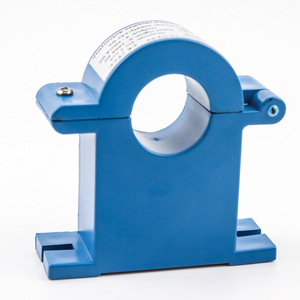 Sensor de Corriente de Bucle Abierto con Efecto Hall, Salida 4-20mA, Entrada 0-500A, Transductor de Corriente de Núcleo Dividido DC24V - Product Image 1