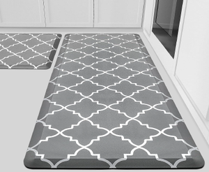 Tapis de cuisine anti-fatigue directement de l'usine, long et extra épais en PU, avec impression, prix avantageux, provenance Vietnam - Product Image 5