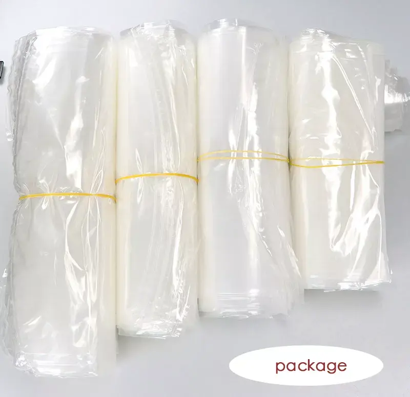 प्लास्टिक पैकेज बैग पोल्ट्री मीट चिकन श्रिंक पाउच ईवीए होल चिकन श्रिंक बैग