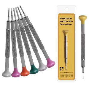 Cacciavite di Precisione Industriale con Testa Phillips e Manico in Acciaio per Orologiai, Strumento di Riparazione OEM - Product Image 3