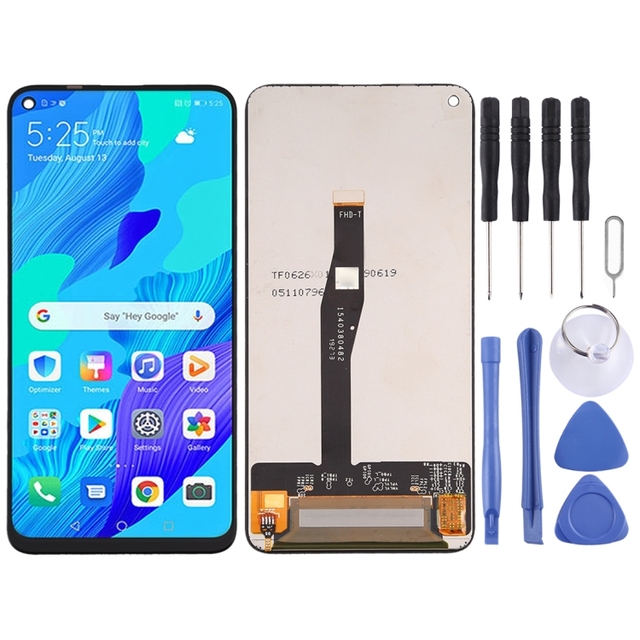China Factory Mobile Phone Lcd Touch Screen Display Digitizer Mobile Lcds for Huawei Nova 5T YAL-L21 TAL-L61 YAL-L71 YAL-L61D
