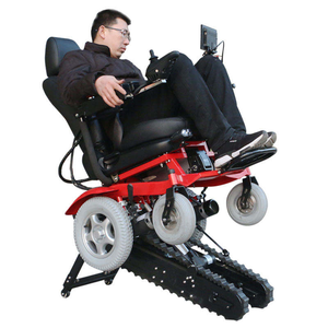 Fauteuil roulant électrique intelligent tout-terrain BEIZ avec moteur de montée puissant de 370 W et caméra de recul intégrée - Product Image 2