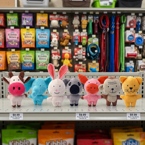 <span class=keywords><strong>Juguetes</strong></span> <span class=keywords><strong>de</strong></span> Peluche para <span class=keywords><strong>Perros</strong></span> Juicepet, Lindos Animales con Sonido, <span class=keywords><strong>Juguetes</strong></span> Masticables con Sonido, Divertidos para <span class=keywords><strong>Perros</strong></span> <span class=keywords><strong>Pequeños</strong></span> y Medianos, Juguete Interactivo para Limpiar los Dientes - Product Image 3