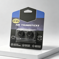 Thumbstick untuk Kontroler Ps4/ps5 Thumb Grip 3D Joystick Thumbsticks