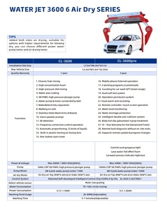 CL3600 Automatic Dual Arm Touchless <b>Car</b> Wash <b>Machine</b> High Pressure Vehicle Cleaning System with Air Drying - Product Image 6
