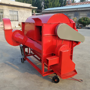 Décortiqueuse de céréales 1000 kg/h 380 V en acier au carbone multifonctionnelle pour le traitement des céréales - Product Image 1