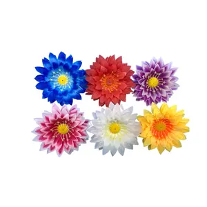 Wholesale Cheap Premium Plastic Bouquet Latex Artificial Tulip Soap Flower Chrysanthemum Flower