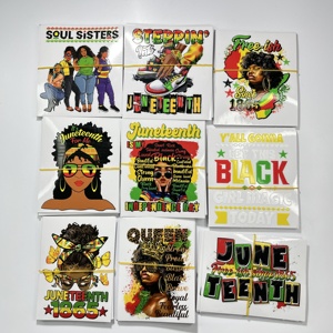 Giá tốt nhất tùy chỉnh UV dtf cup kết thúc tốt đẹp Lịch Sử màu đen thiết kế 16oz Kính Scratch Proof UV chuyển Sticker đề can cho cup - Product Image 5