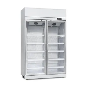 상업 펩시 냉장고 가격 음료 냉각기 단일 유리 도어 냉장고 냉장 쇼케이스
