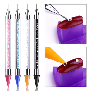 Directo de Fábrica Lápiz Multifuncional de Viscosa para Punteado de Diamantes, Doble Punta, para Grabado en Relieve y Recogida de Pedrería - Product Image 4
