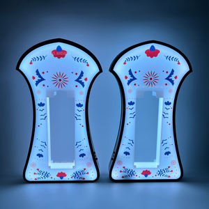 Letrero <span class=keywords><strong>de</strong></span> champán con diseño personalizado, botella LED VIP, presentador, para Bar, <span class=keywords><strong>club</strong></span> nocturno, salón, pantalla <span class=keywords><strong>Azul</strong></span>, presentador - Product Image 4