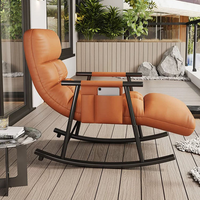 Sillón Reclinable de Diseño Moderno para Sala de Estar, Dormitorio, Comedor, Sillón de Lujo, Sillón de Descanso, Sillas para Sala de Estar