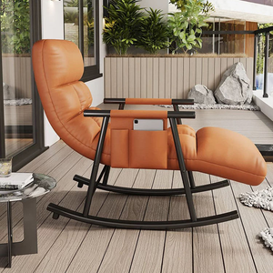 Modern Design Living Room Bedroom Dining Room Luxury <strong>Rocking</strong> <strong>Arm</strong> <strong>Chair</strong> Sofa Leisure Accent <strong>Chair</strong> Living Room <strong>Chairs</strong> - Product Image 4