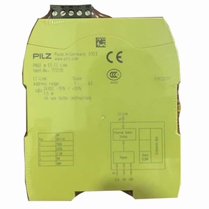 Módulo de Expansión de Comunicación CC-Link PNOZ M ES 772135, el Más Vendido, para el Sistema de Relés de Seguridad PNOZmulti - Product Image 1