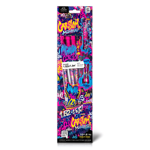 <b>Car</b> Film Graffiti <b>Decal</b> 1.52x1.8m M033 For Vehicle Body Decoration - Product Image 1