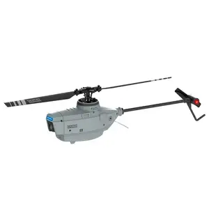 आर सी हेलीकाप्टर के साथ कैमरा C127 गबन हेलीकाप्टर हेलीकाप्टरों 2.4G 4CH 6-अक्ष Gyro ऊंचाई ऑप्टिकल प्रवाह आर सी विमान खिलौने