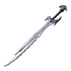Foam Skyrim Dremora Sword dragona Daedric Warrior Sword