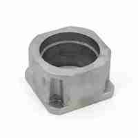 Coque de valve en aluminium moulé sur mesure, tolérance de précision pour les pièces de rechange mécaniques auxiliaires des systèmes automobiles