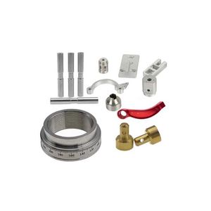 Shenzhen HXMT fábrica de alta precisión de acero inoxidable/centro de mecanizado de latón servicio CNC de piezas de metal - Product Image 5